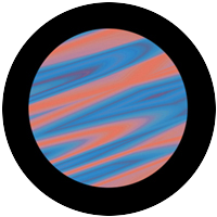 Saturn Orange