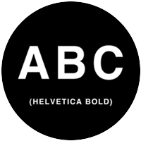 Helvetica Capitals