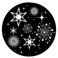 Retro Snowflakes