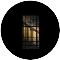 Banister Window