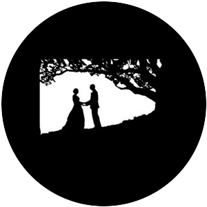 Kissing Under Tree