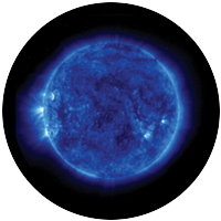 Blue Corona