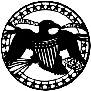 Eagle With Crest
