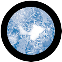 Cyan Frosted