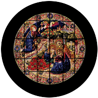 Devotional Stained Glass 2