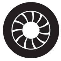 Art Deco Crop Circle