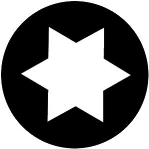 Giant Six Point Star