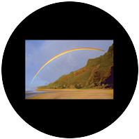 Scenic Rainbow