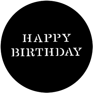Happy Birthday