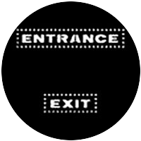Exit/Entrance