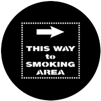 This Way to Smoking Area