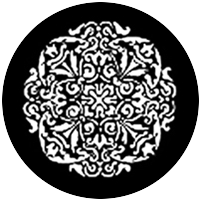 Antique Rosette