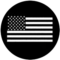 Stars & Stripes (White)