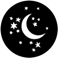 Moon and Stars