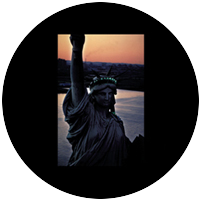 Sunset Liberty