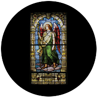 Raphael Stained Glass
