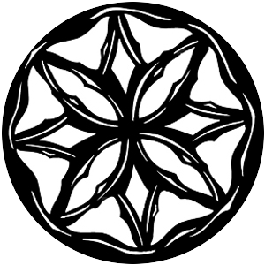 Carved Rosette