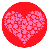 Filled Heart