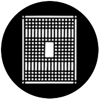 Patterned Grate