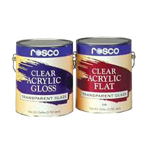 Clear Acrylic Glaze