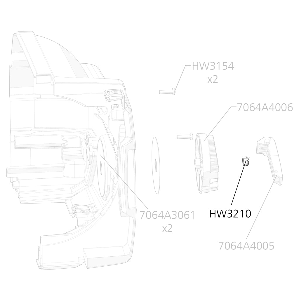 Locknut 8 x 32
