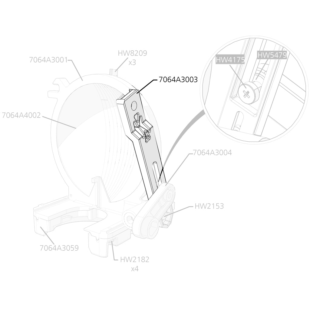 Pivot Arm, Main