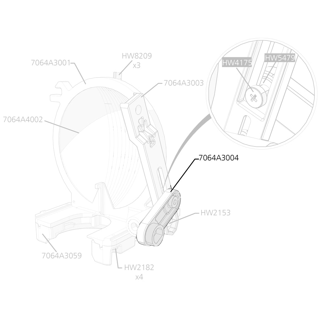 Pivot Arm, Secondary