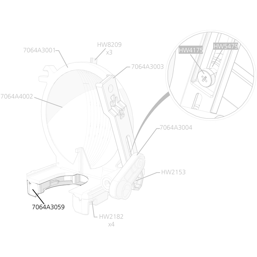 ¼ Turn Strain Relief