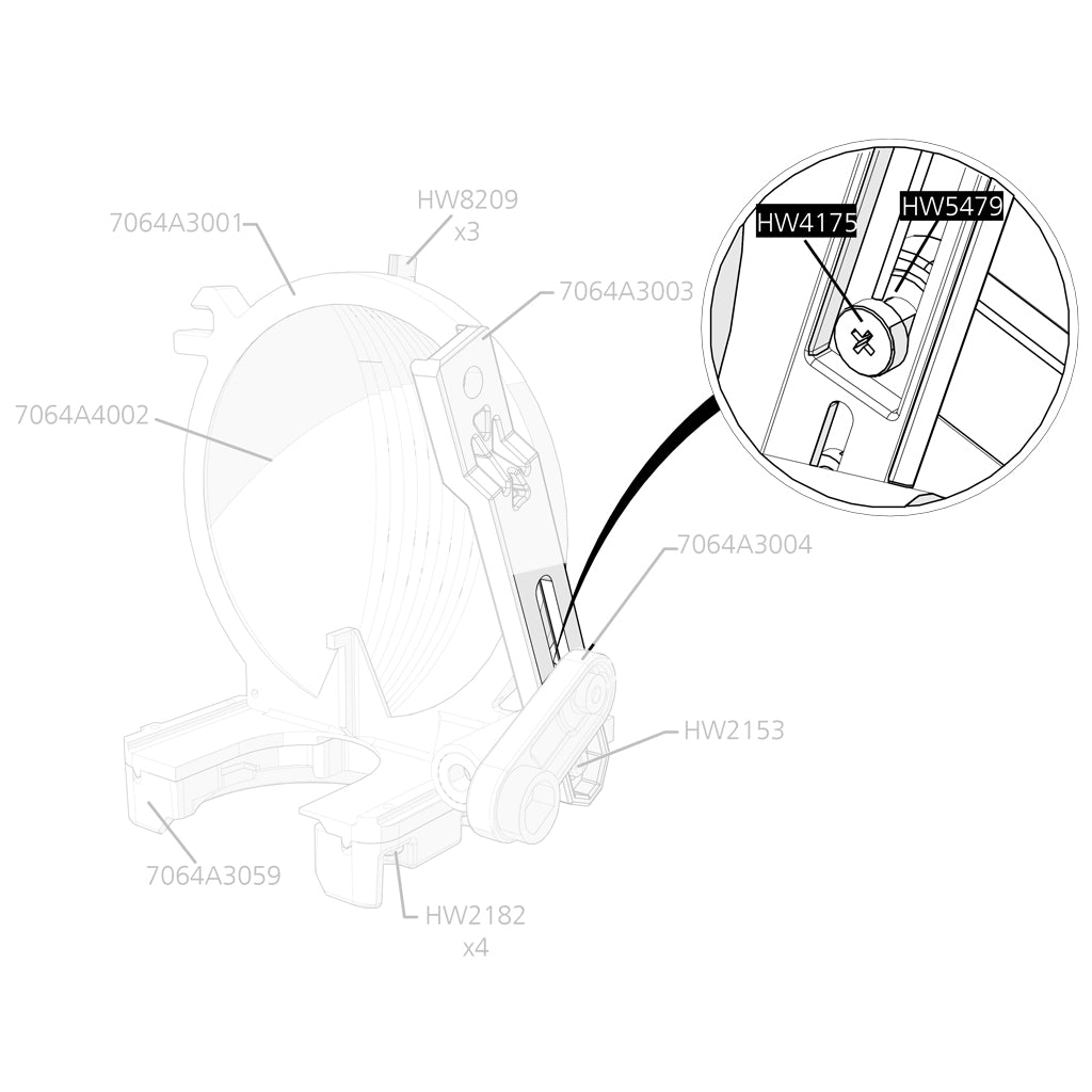 Washer, Teflon