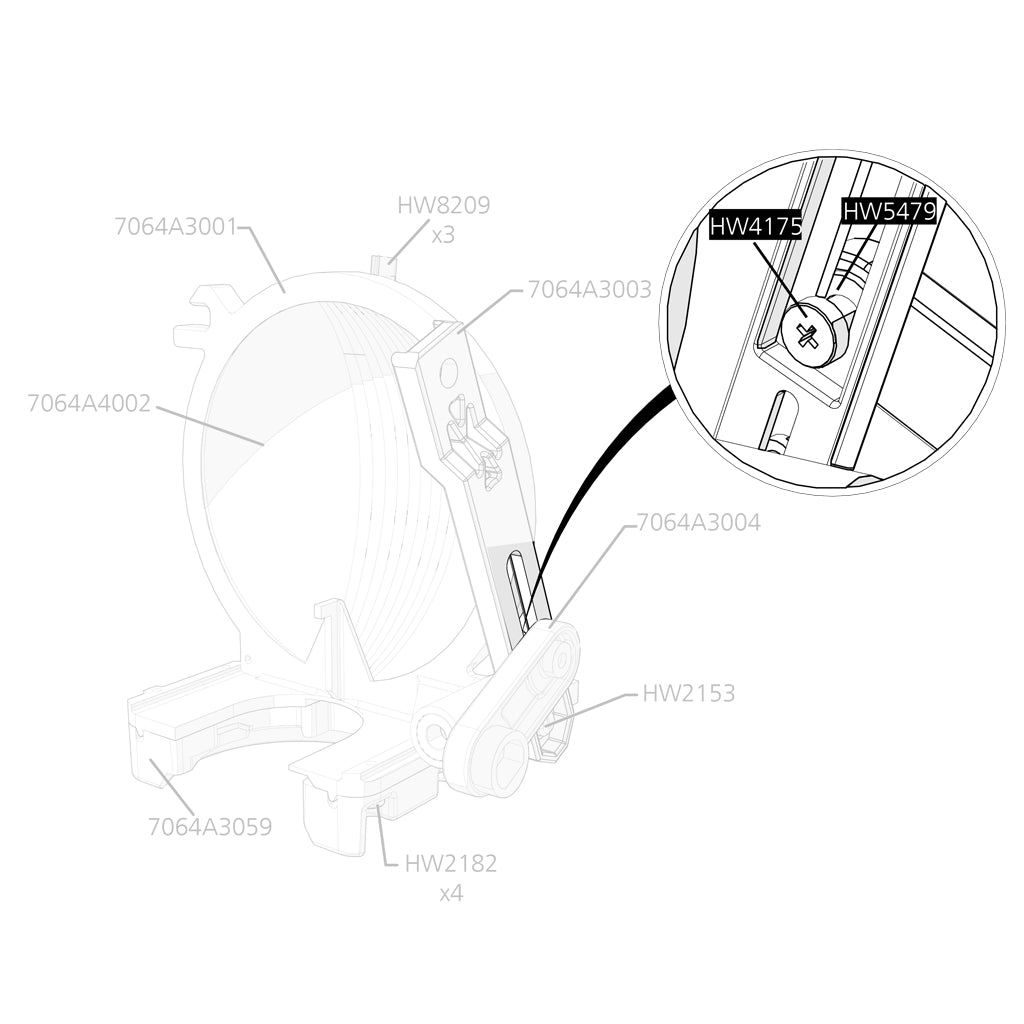 Screw, 10-32, Shoulder