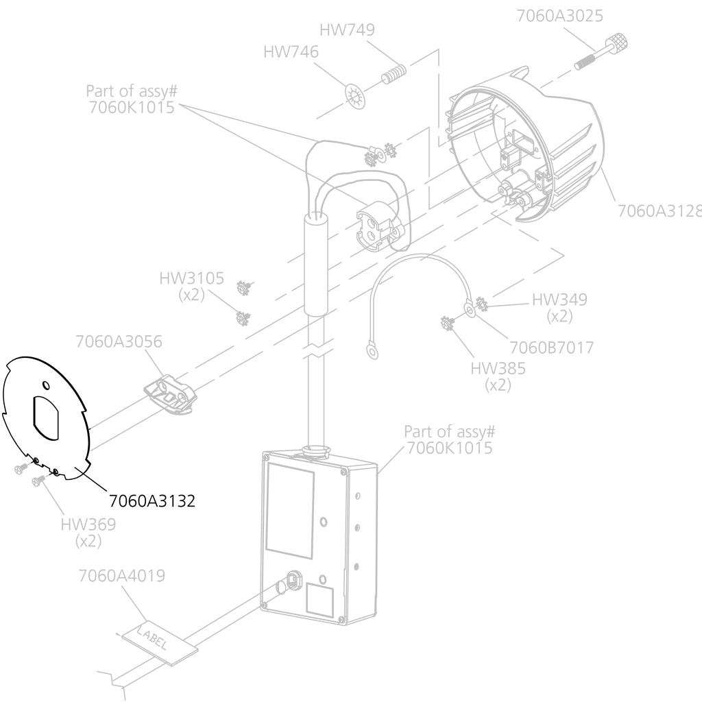Source Four HID Heat Shield