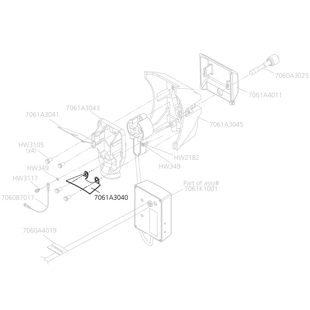 Front Light Baffle, Source Four HID