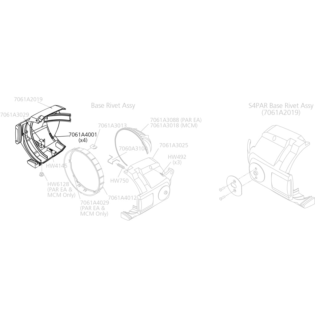 Pad Silicon Reflector Mount