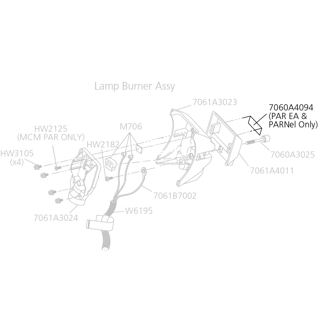 Label, 750W Handle