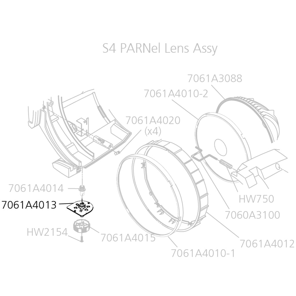 Focus Knob Bushing