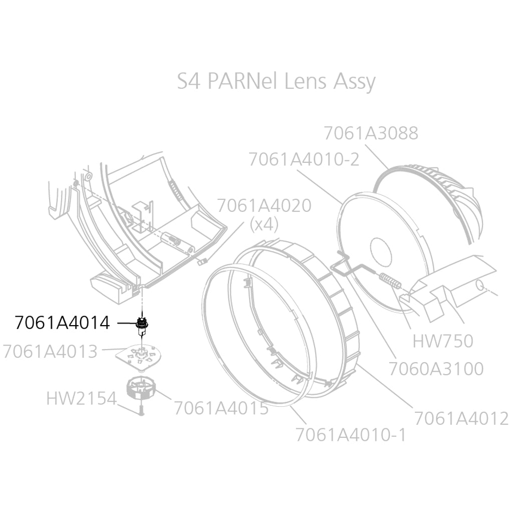 Focus Knob Gear