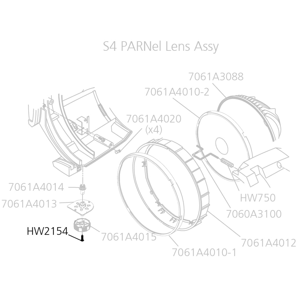 Screw, PhPH, 6-19 X 1/2L, 48-2 Plastite
