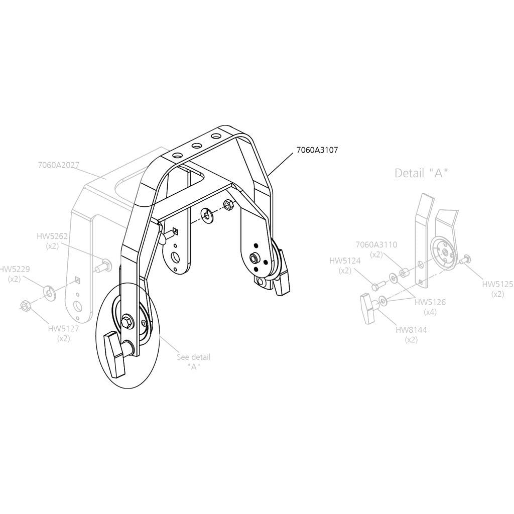 Yoke Moveable Balance