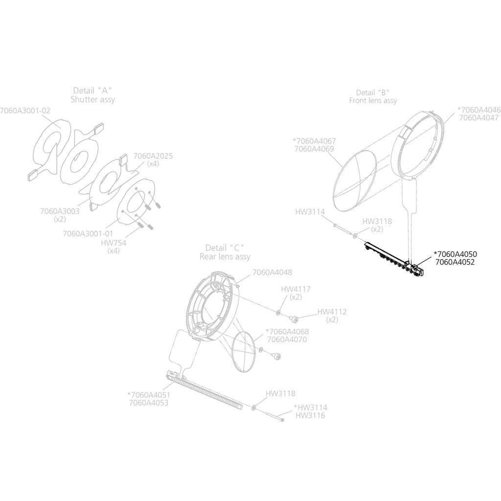 Gear, Rack Front, 15-30º