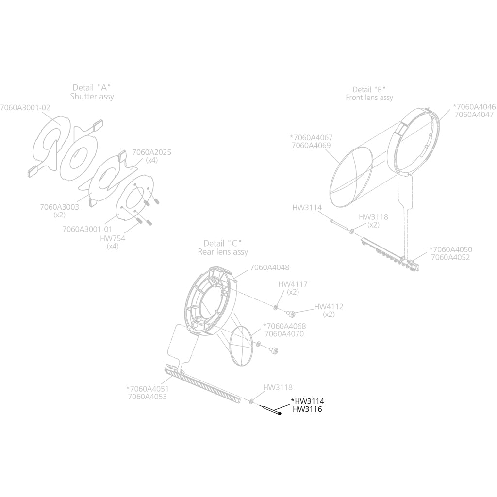 Screw, 8-32 x 2 PhPHST
