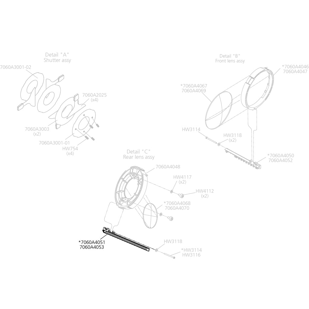 Gear, Rack Rear, 15-30º