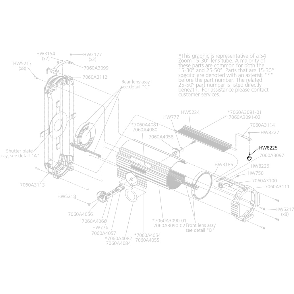 Bail Style 1/4 Turn Fastener