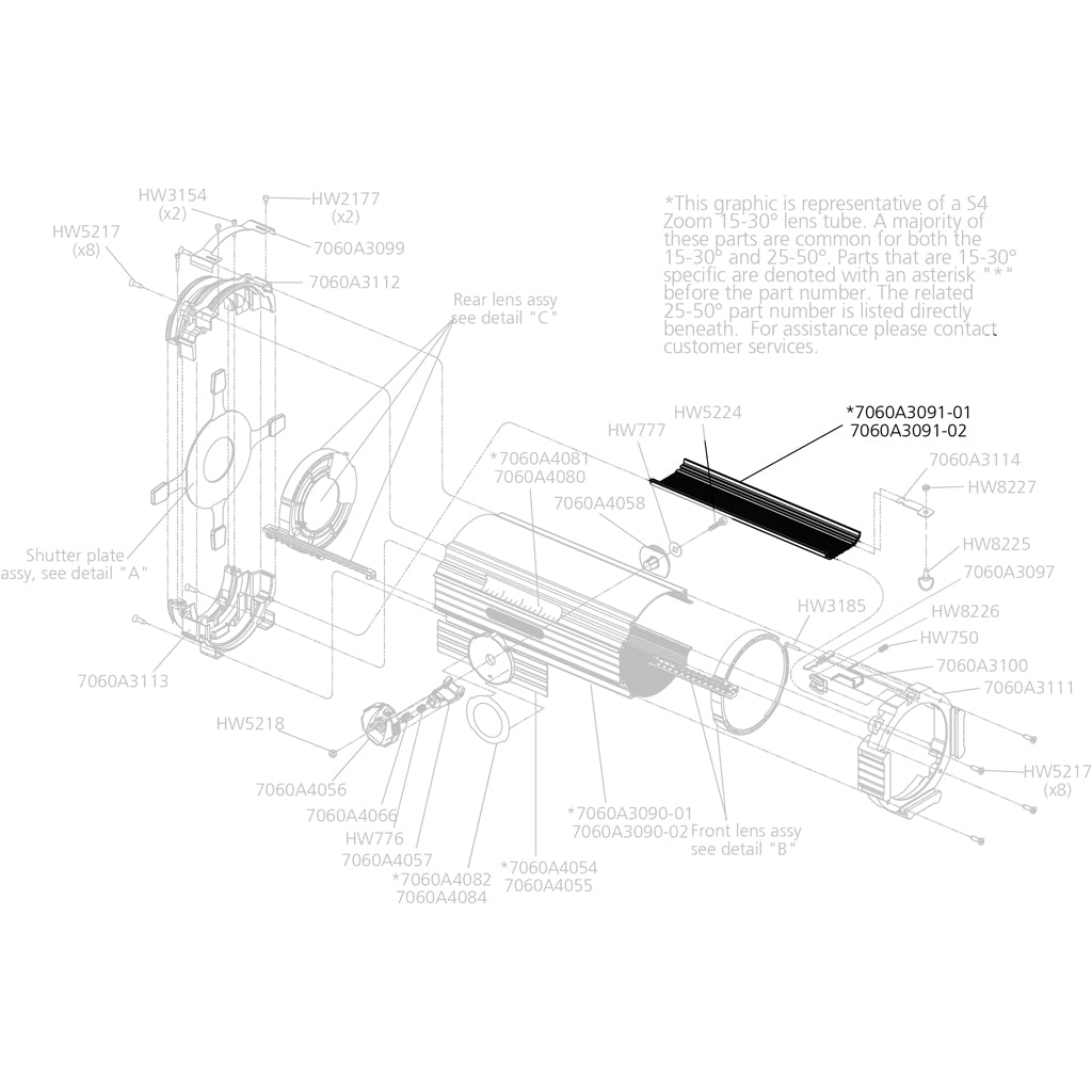 Extrusion, Door 25-50º (after 01/01)