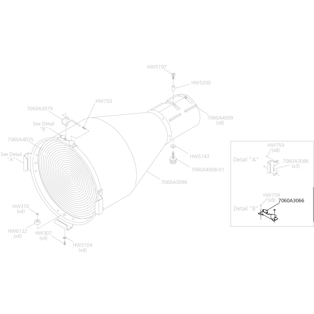 Bracket, Gel Clip