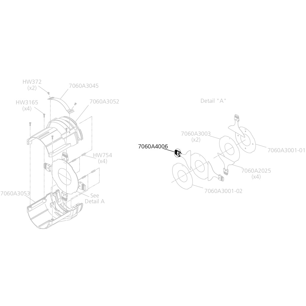 Shutter Blade Handle