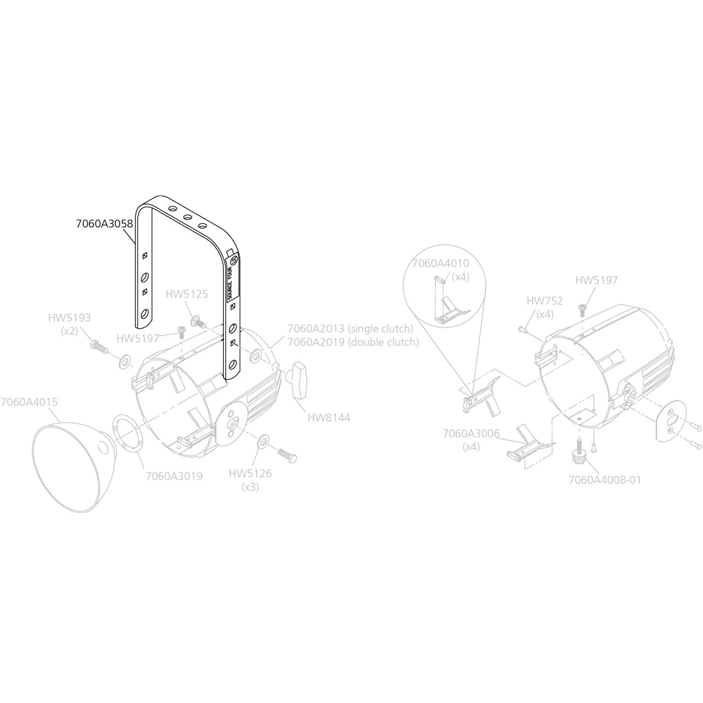 Yoke Bracket