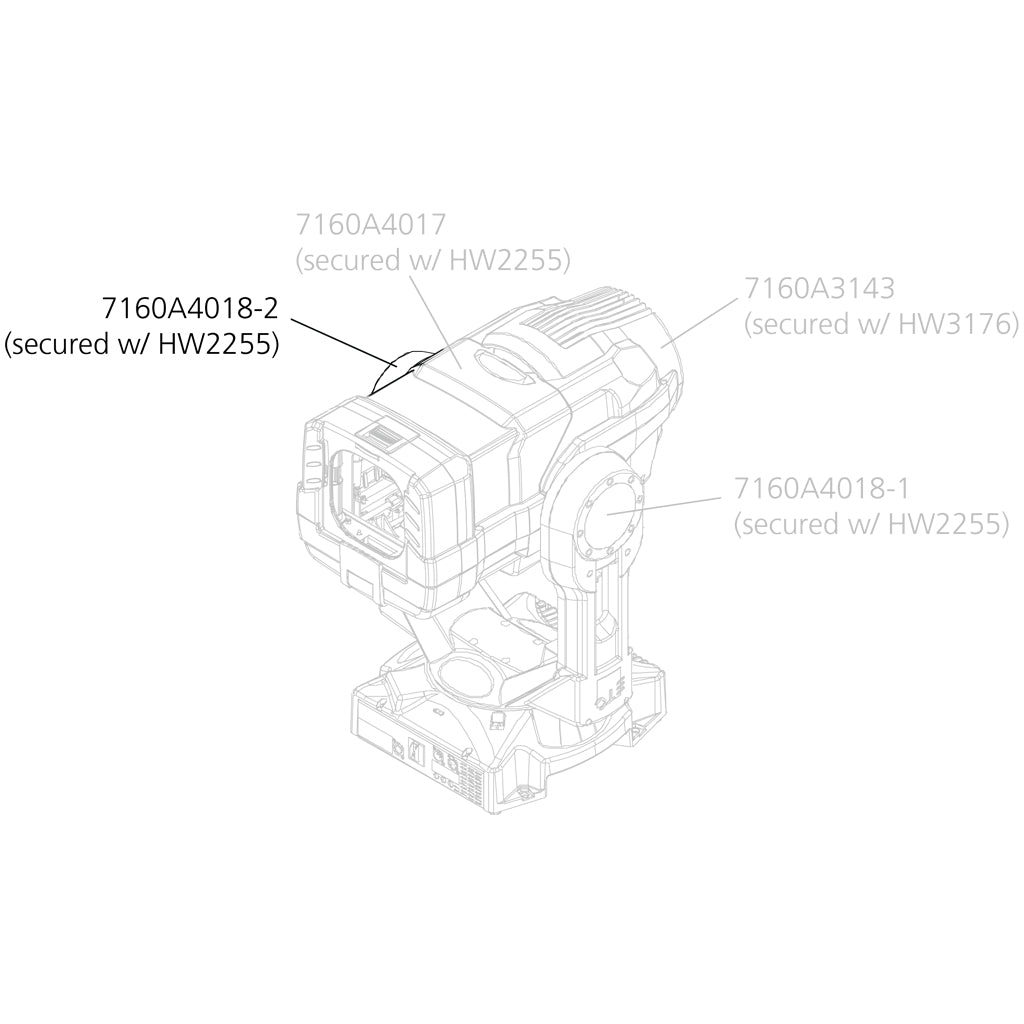 Yoke Cover, Without Hole