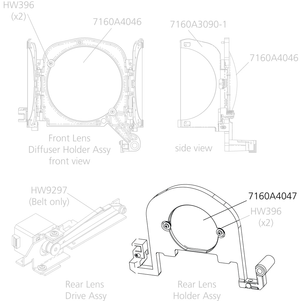 Lens, Rear Zoom