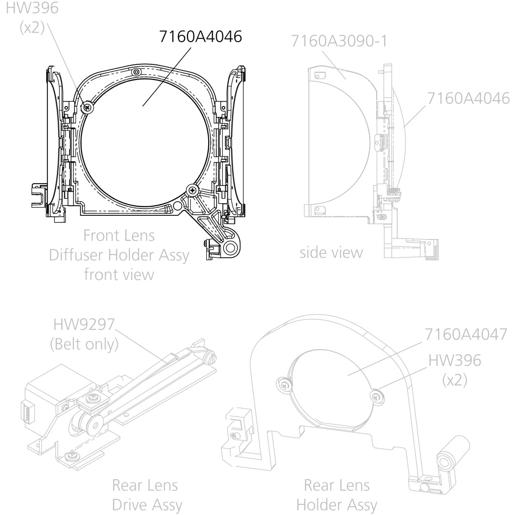Lens, Front Zoom